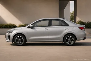 KIA Pegas exterior view 3 — South Africa 2026