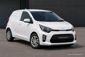 KIA Picanto Panel Van exterior view 1 — price and specifications in South Africa