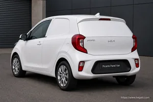 KIA Picanto Panel Van exterior view 2 — South Africa 2026