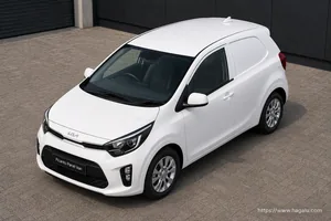 KIA Picanto Panel Van exterior view 3 — South Africa 2026