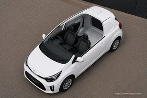 KIA Picanto Panel Van exterior view 4 — South Africa 2026