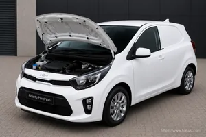 KIA Picanto Panel Van exterior view 5 — South Africa 2026