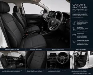 KIA Picanto Panel Van interior view 3 for South African vehicle comparison