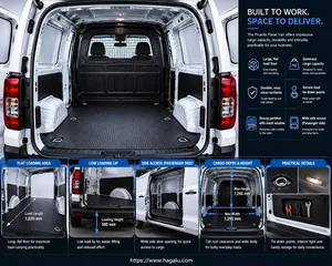 KIA Picanto Panel Van interior view 4 for South African vehicle comparison