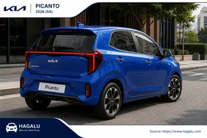 KIA Picanto exterior view 2 — South Africa 2026