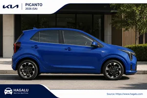 KIA Picanto exterior view 3 — South Africa 2026