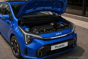 KIA Picanto exterior view 5 — South Africa 2026