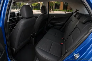 KIA Picanto interior view 4 for South African vehicle comparison