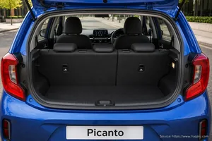 KIA Picanto interior view 5 for South African vehicle comparison