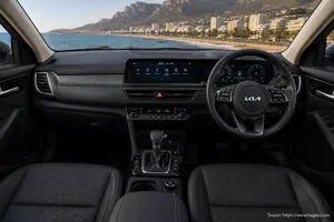 KIA Seltos exterior view 1 — price and specifications in South Africa