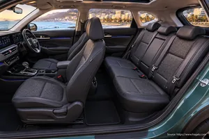 KIA Seltos exterior view 3 — South Africa 2026