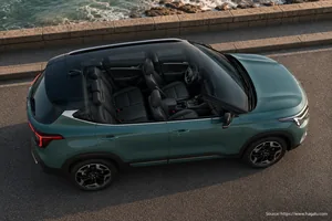 KIA Seltos interior view 4 for South African vehicle comparison