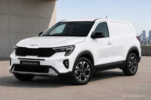 KIA Sonet Panel Van exterior view 1 — price and specifications in South Africa