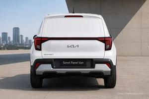 KIA Sonet Panel Van exterior view 2 — South Africa 2026