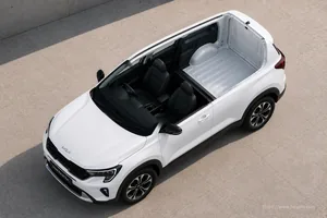 KIA Sonet Panel Van exterior view 4 — South Africa 2026