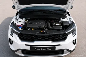 KIA Sonet Panel Van exterior view 5 — South Africa 2026