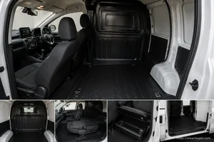KIA Sonet Panel Van interior view 2 for South African vehicle comparison