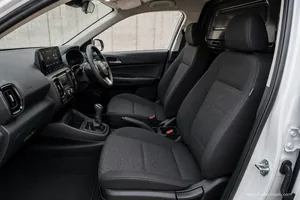 KIA Sonet Panel Van interior view 3 for South African vehicle comparison
