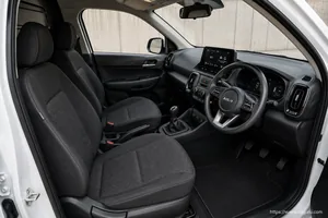 KIA Sonet Panel Van interior view 4 for South African vehicle comparison