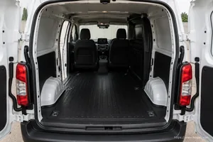 KIA Sonet Panel Van interior view 5 for South African vehicle comparison
