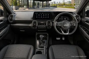 KIA Sonet interior view 1 for South African vehicle comparison