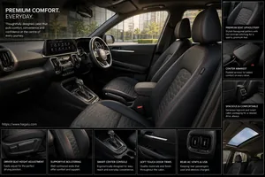 KIA Sonet interior view 3 for South African vehicle comparison