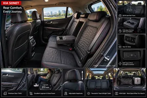 KIA Sonet interior view 4 for South African vehicle comparison