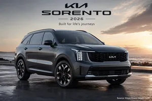 KIA Sorento exterior view 1 — price and specifications in South Africa