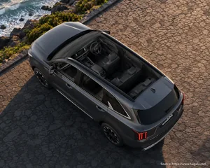 KIA Sorento exterior view 4 — South Africa 2026