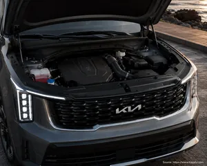 KIA Sorento exterior view 5 — South Africa 2026
