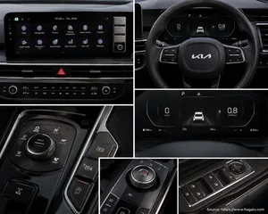 KIA Sorento interior view 2 for South African vehicle comparison