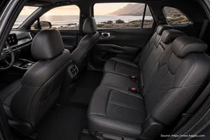 KIA Sorento interior view 3 for South African vehicle comparison