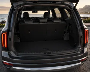 KIA Sorento interior view 4 for South African vehicle comparison