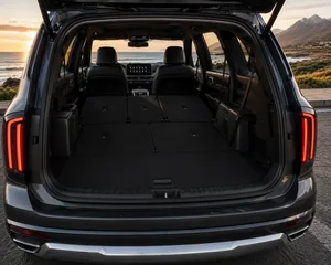KIA Sorento interior view 5 for South African vehicle comparison