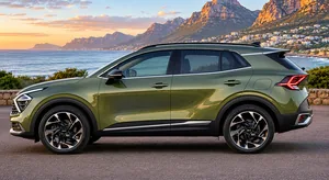 KIA Sportage exterior view 3 — South Africa 2026