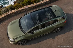 KIA Sportage exterior view 4 — South Africa 2026