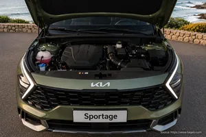 KIA Sportage exterior view 5 — South Africa 2026