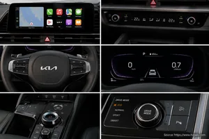 KIA Sportage interior view 2 for South African vehicle comparison