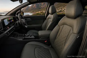 KIA Sportage interior view 3 for South African vehicle comparison