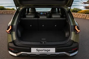 KIA Sportage interior view 5 for South African vehicle comparison