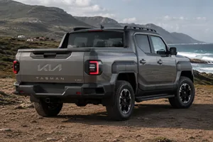 KIA Tasman exterior view 1 — price and specifications in South Africa
