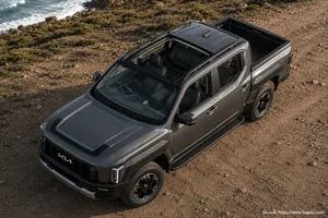 KIA Tasman exterior view 2 — South Africa 2026