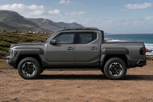 KIA Tasman exterior view 3 — South Africa 2026