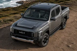 KIA Tasman exterior view 4 — South Africa 2026