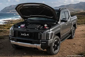 KIA Tasman exterior view 5 — South Africa 2026