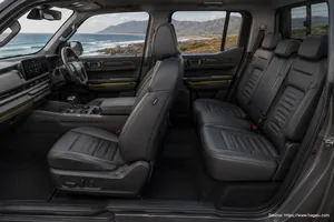 KIA Tasman interior view 3 for South African vehicle comparison