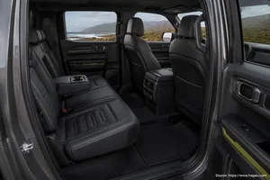 KIA Tasman interior view 4 for South African vehicle comparison