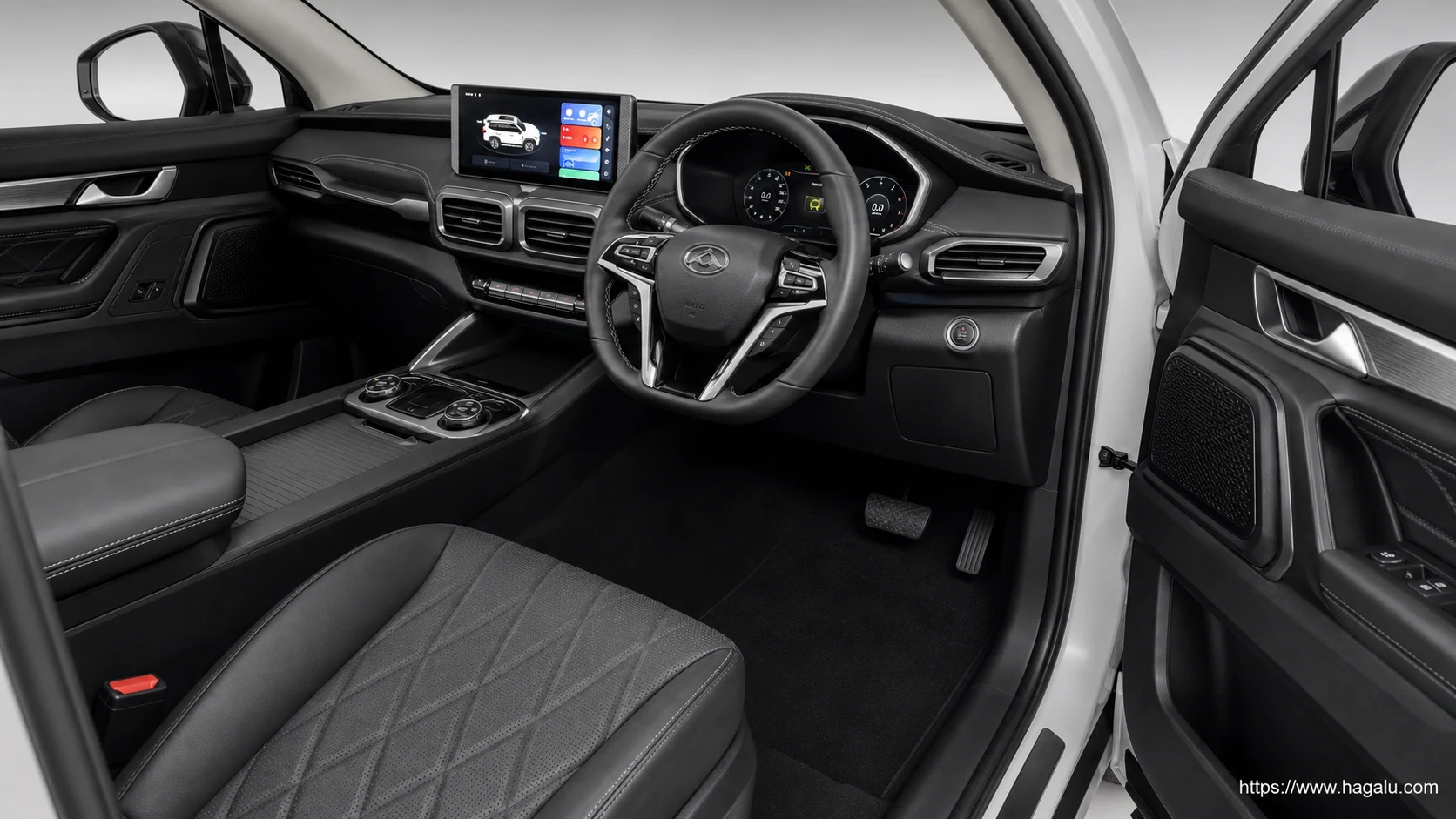 LDV D90 interior view 2 for South African vehicle comparison