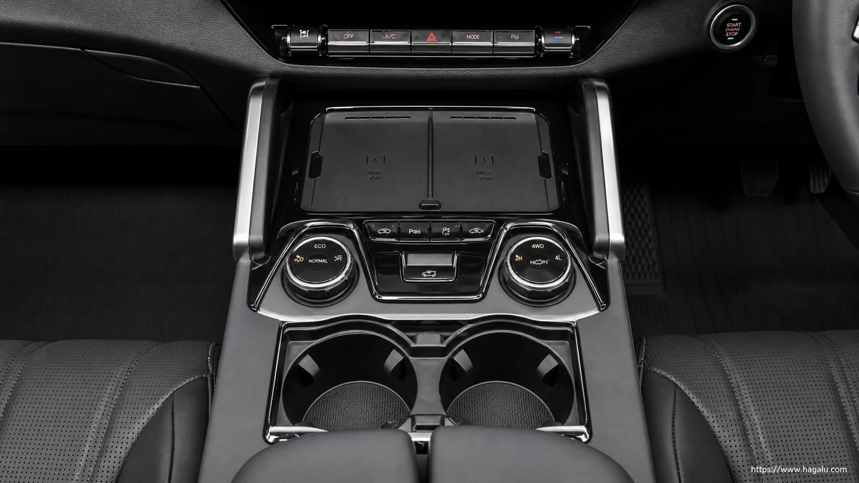 LDV D90 interior view 3 for South African vehicle comparison