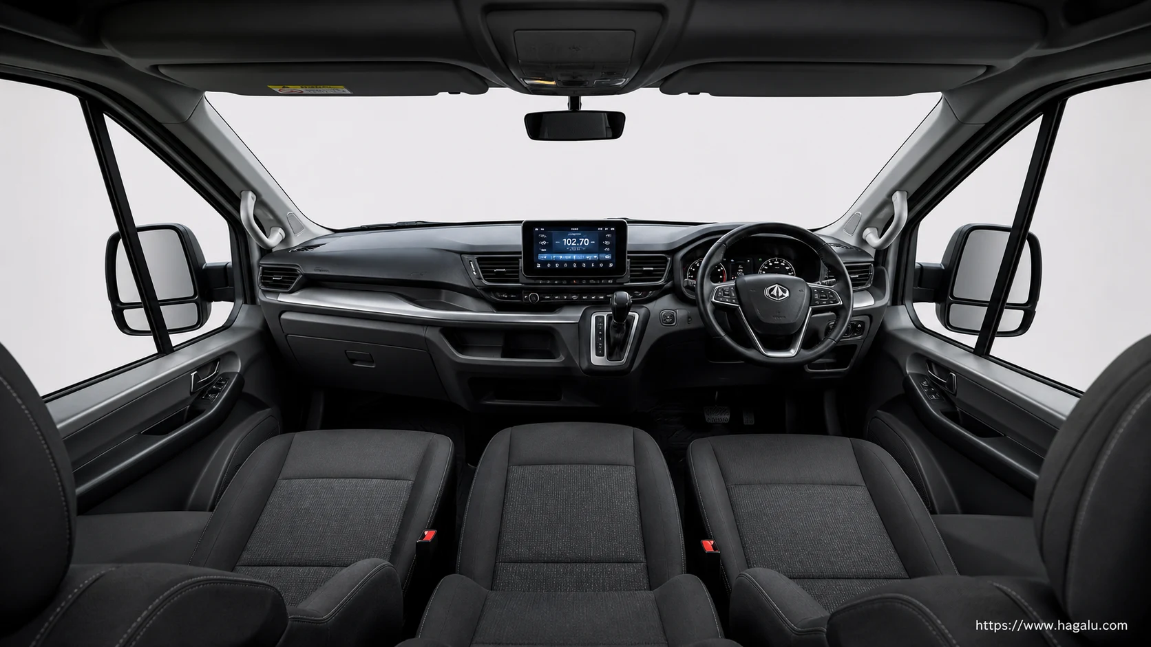 LDV Deliver 9 interior view 1 for South African vehicle comparison